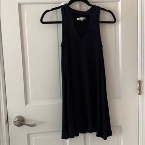 Navy t- shirt dress